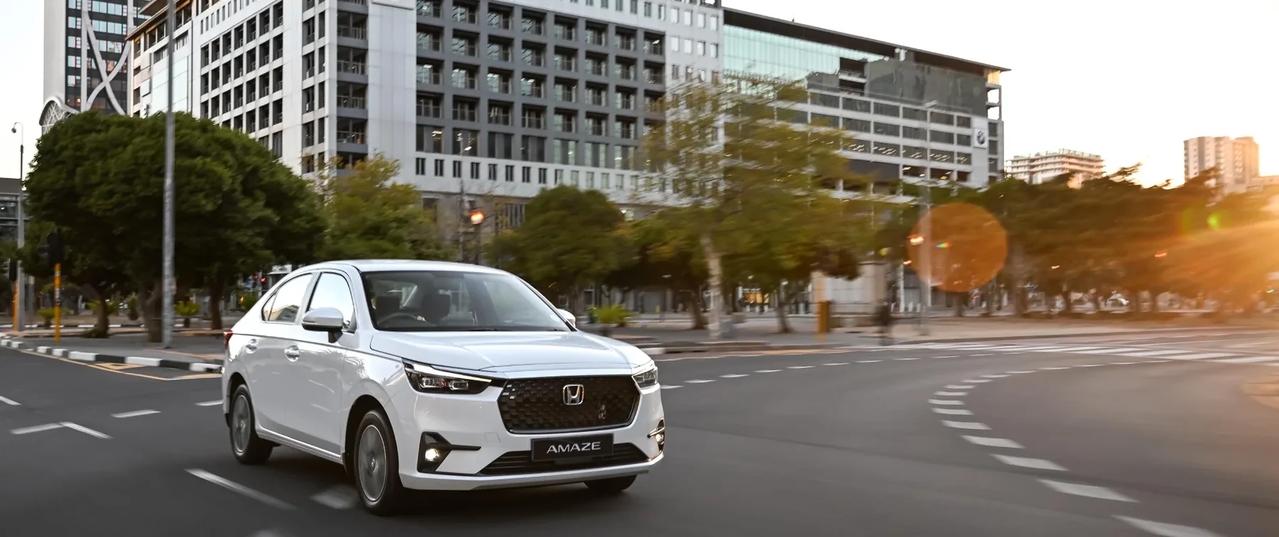 Honda Amaze the affordable sedan for South African road trips